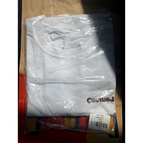 Travis Scott x McDonald's RULES T-Shirt - Picture 2 of 8